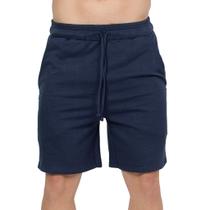 Bermuda Moletom Masculina Academia Short esporte Fitness Casual
