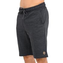 Bermuda moletom masculina básica casual short masculino moletom