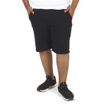 Bermuda Moletom Masculina Básica Plus Size Confortável