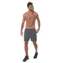 Bermuda Moletom Masculina Com Bolso Básica Short Academia Treino