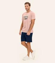 Bermuda Moletom Masculina Diametro Azul