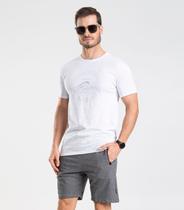 Bermuda Moletom Masculina Diametro Cinza