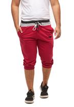 Bermuda Moletom Masculina Logo Konoa Saruel Skinny