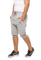 Bermuda Moletom Masculina Logo Konoa Skinny Fitness