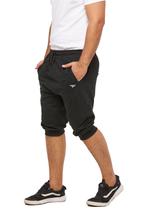 Bermuda Moletom Masculina Logo Konoa Skinny Fitness