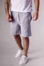Bermuda moletom masculina mescla