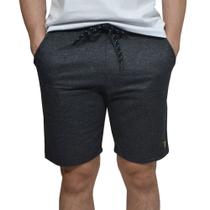 Bermuda Moletom Masculina Plus Size Cinza Texas Farm Bermuda Moletom Masculina Plus Size Cinza Texas Farm