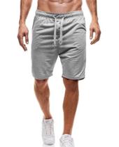 Bermuda Moletom Masculina Pronta Entrega