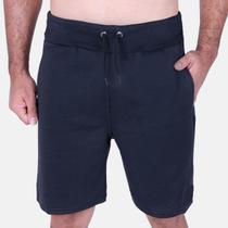 Bermuda Moletom Masculina Shorts Academia Treino