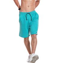 Bermuda moletom masculina Shorts Com Bastante Elasticidade confortável