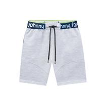 Bermuda Moletom Mescla Jonny Fox Bermuda Moletom Mescla Jonny Fox