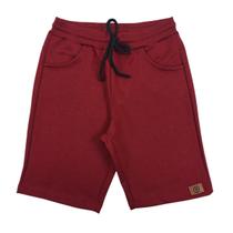 Bermuda Moletom Moletinho Infantil Escolar Volta Às Aulas