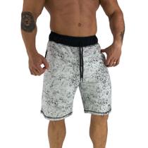 Bermuda Moletom MXD Conceito Cores Full Print Diversas Opções Sensação