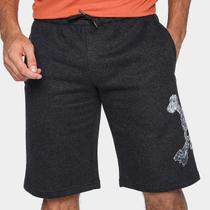 Bermuda Moletom Oakley Back To Skull Masculina