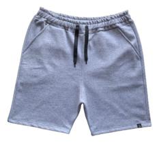 Bermuda Moletom Plus Size Básica G1 G2 G3 Tamanho Grande Top