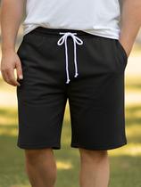 Bermuda Moletom Plus Size Estilosa Peluciada G1 ao G4 Bermuda Moletom Plus Size Estilosa Peluciada G1 ao G4