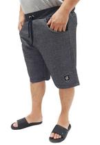 Bermuda Moletom Plus Size Extra Grande Reforçada Butu Biru