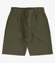 Bermuda Moletom Sarjado Infantil Rovi Kids Verde Bermuda Moletom Sarjado Infantil Rovi Kids Verde