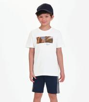 Bermuda Moletom Sarjado Masculina Trick Nick Azul Bermuda Moletom Sarjado Masculina Trick Nick Azul