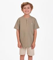Bermuda Moletom Sarjado Menino Trick Nick Marrom Bermuda Moletom Sarjado Menino Trick Nick Marrom