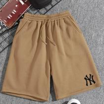 Bermuda Moletom Short Praia New Masculino Várias Cores Flanelado Calção Premium