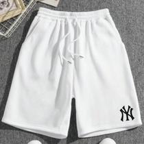 Bermuda Moletom Short Praia New Masculino Várias Cores Flanelado Calção Premium