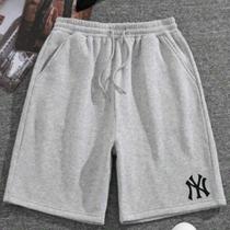 Bermuda Moletom Short Praia New Masculino Várias Cores Flanelado Calção Premium