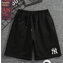 Bermuda Moletom Short Praia New Masculino Várias Cores Flanelado Calção Premium