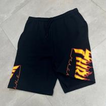 Bermuda moletom Thrasher - Flame