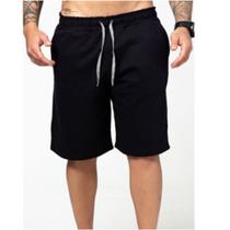 Bermuda Moletom Treino Academia Caminhada Casual