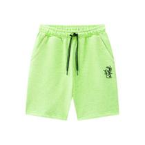 Bermuda Moletom Verde Jonny Fox Bermuda Moletom Verde Jonny Fox