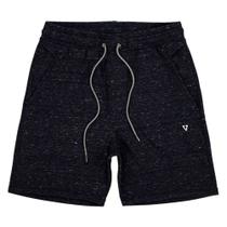 Bermuda Moletom Vissla Dot Colors Azul Marinho