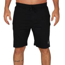 Bermuda Moletom Wg Outs - Preta Bermuda Moletom Wg Outs - Preta