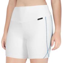 Bermuda Mormaii Beach Vitória Marchezini 2025 Branco