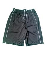 Bermuda Na Malha Chimpa Bolsos Com Ziper e 2 Vivos Lateral Plus