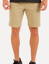 Bermuda Nautica Masculina Sarja Caqui