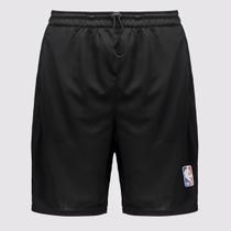 Bermuda NBA Logo Preta Bermuda NBA Logo Preta