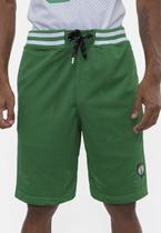 Bermuda NBA Sintética Team Logo Boston Celtics Verde