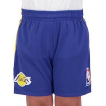 Bermuda NBA Wander Lakers Infantil Bermuda NBA Wander Lakers Infantil