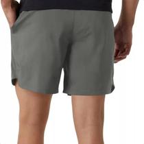 Bermuda New Balance Accelerate 7 - masculino - cinza escuro Bermuda New Balance Accelerate 7 - masculino - cinza escuro