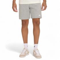 Bermuda New Balance Essentials - masculino - cinza Bermuda New Balance Essentials - masculino - cinza