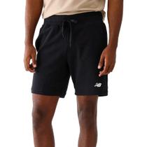 Bermuda New Balance Moletom Essentials Masculina Bermuda New Balance Moletom Essentials Masculina