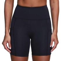 Bermuda New Balance RC Elite Storage 6 Feminino - Preto Bermuda New Balance RC Elite Storage 6 Feminino - Preto