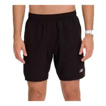 Bermuda New Balance Sport Essentials 7 Masculino - Preto