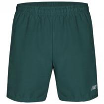 Bermuda New Balance Sport Essentials 7 Verde Mar Masculino