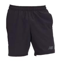 Bermuda New Balance Tenacity 7 Preto Masculino Bermuda New Balance Tenacity 7 Preto Masculino