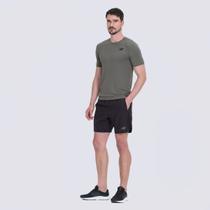 Bermuda New Balance Tenacity Logo Preta Bermuda New Balance Tenacity Logo Preta