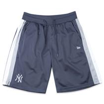 Bermuda New Era Performance MLB New York Yankees Core Stripe Azul Marinho Marinho