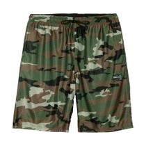 Bermuda Oakley Camo Reversible Masculina - Verde Militar Bermuda Oakley Camo Reversible Masculina - Verde Militar