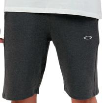 Bermuda Oakley Fleece Masculino - Preto